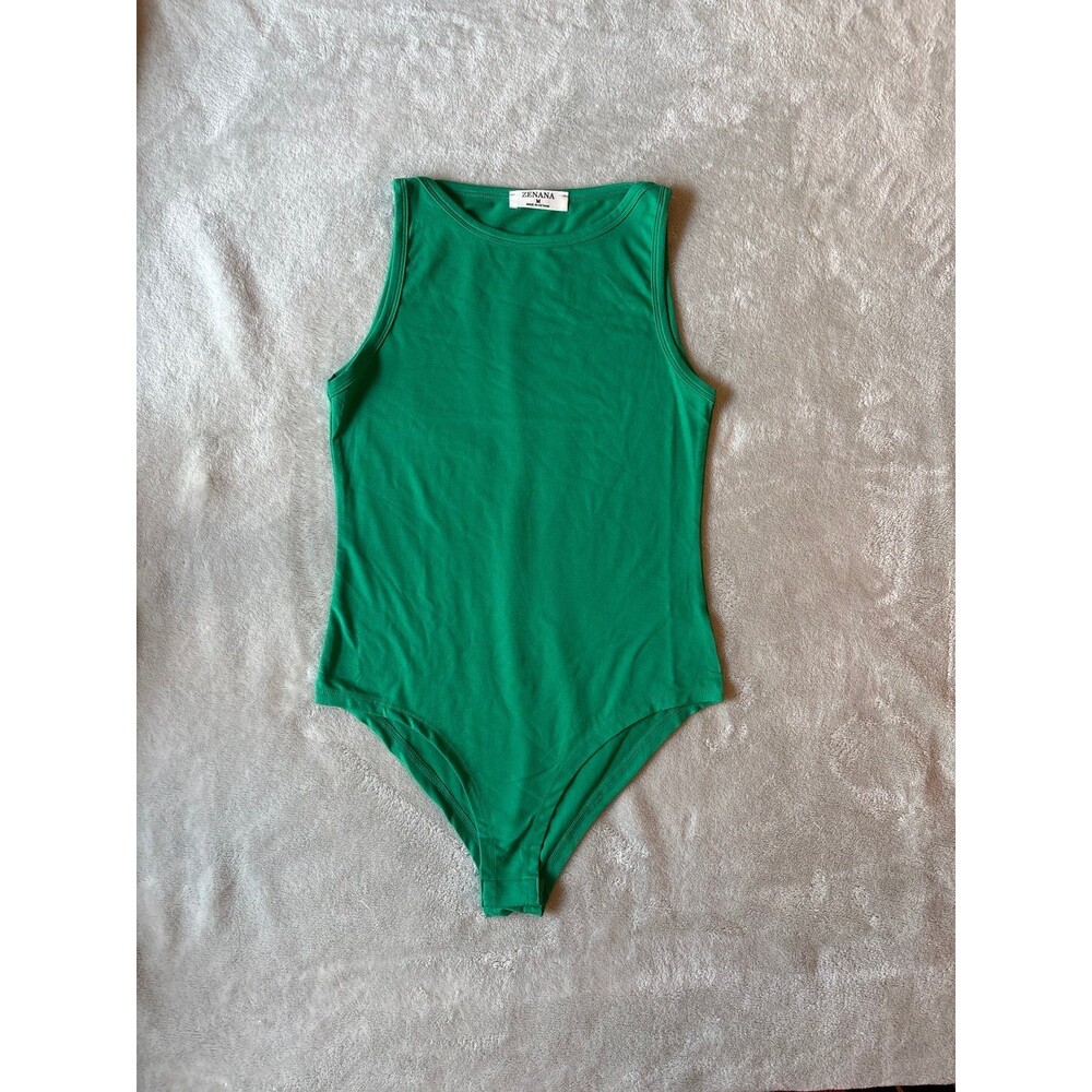 Bodysuit womens juniors burgundy purple high neck racer back layering snaps